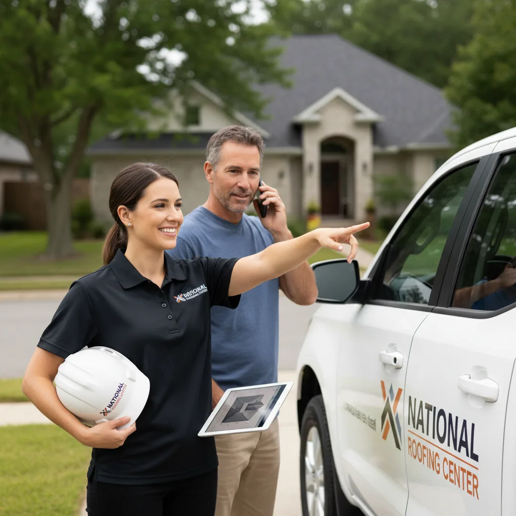 National Roofing Center customer support in Bradley